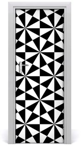 Fototapeta na dvere geometrické pozadie 75x205 cm