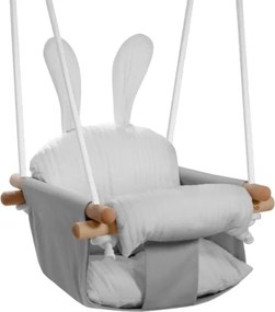 Detská hojdačka Hop 33 Rabbit Grey