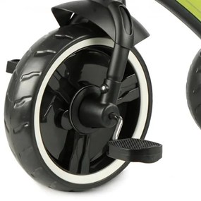 Trojkolka Qplay Elite Plus New zelená