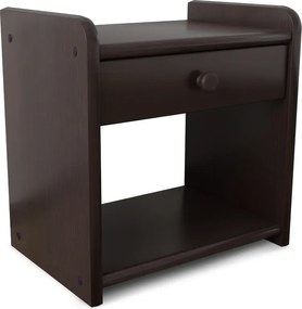 Nočný stolík Ilona, orech