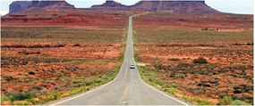 Obraz - U.S. Route 163 (120x50 cm)