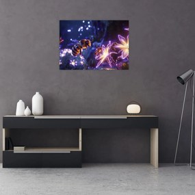 Obraz - Včelia lúka III. (70x50 cm)