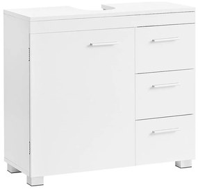 Kúpeľňová skrinka NICO biela BBK503W10V2