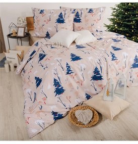 Vianočné bavlnené obliečky Frostelle EMI