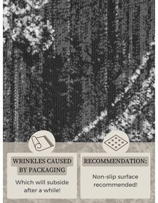 Sivý okrúhly koberec ø 160 cm Gloria Lydia – Hanse Home