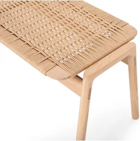 Lavica v prírodnej farbe Klupa – Gazzda