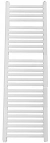 Kúpeľňový radiátor Łezka ŁP 26/50 1435x540 mm biely