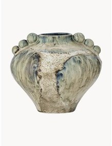 Ručne vyrobená váza z kameniny Cophia, V 15 cm