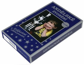 Anjelské zvonenie strieborná, HTH