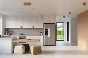 Nástenné svietidlo z masívneho dreva v prírodnej farbe Vige – Sollux