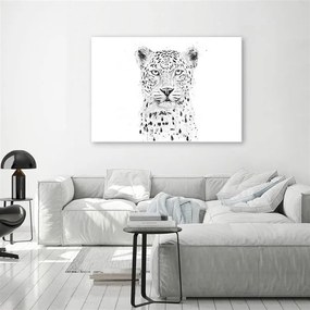Gario Obraz na plátne Veľká leopardia hlava - Rykker Rozmery: 60 x 40 cm