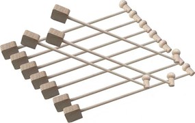 MARIONETINO – Tyčka k bábke – 10 ks