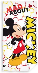 Bavlnená osuška Mickey Mouse 10 70x140 cm 100% bavlna Carbotex