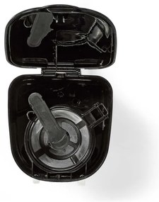 Nedis KACM140EBK - Kávovar pre dve šialky 450W/230V 0,25 l