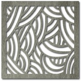 Obraz na stenu z dreva – Štvorec | Moderný dizajn  I SENTOP PR0202 HEU-