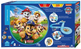 Pretekárska dráha Carrera First 20063058 Paw Patrol- Race 'N' Rescue 3,5m