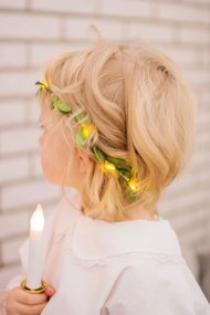 STAR TRADING Svetelná LED girlanda Leaf 95 cm