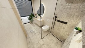 Obklad Krabi Mix Pearl 60x60 R