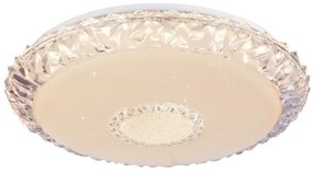 Globo 48413-40SH - LED stmievateľné stropné svietidlo EDDIE 40W/230V pr. 50 cm T