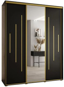 Skriňa 45 Canaris 13 200 čierna/gold