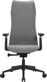 Ergonomická kancelárska stolička MOSH Airflow 502 - šedá
