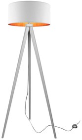 Stojacia lampa Shade, 1x textilné tienidlo (výber zo 4 farieb), (výber z 5 farieb konštrukcie), (fi 44cm), g