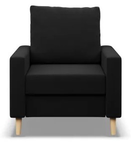 Kreslo BLANK Comfort čierne