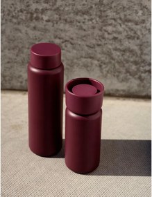 Vínovočervený termo hrnček z nehrdzavejúcej ocele 650 ml Singles – Zone