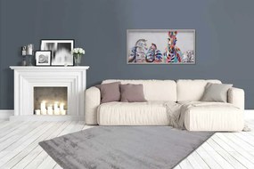 Lalee Kusový koberec Softtouch 700 Silver Rozmer koberca: 160 x 230 cm