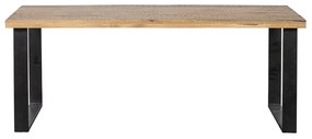 Jedálenský stôl z mangového dreva Cleveland obdĺžnik 280x120 cm Mahom