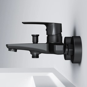 Vaňová a sprchová batéria AM.PM Gem FGA10022 jednopáková, čierna