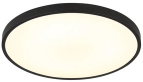 Globo 41566-15S - LED Stropné svietidlo NIELSEN LED/15W/230V pr. 23 cm čierna