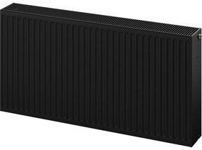 Mexen CV33, panelový radiátor 300 x 1400 mm, spodné pripojenie, 1868 W, čierna, W633-030-140-70