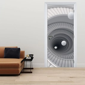 Fototapeta na dvere - 3D abstrakcia (95x205cm)