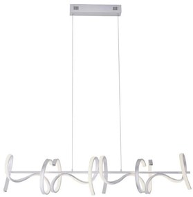 Leuchten Direkt 19033-21 - LED stmievačná lampa na lanku CURLS LED/40,8W/230V