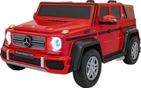 Ramiz Mercedes Benz Maybach G650 STRONG červený