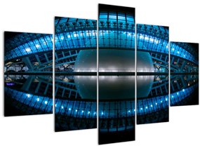 Obraz futbalového štadióna (150x105 cm)