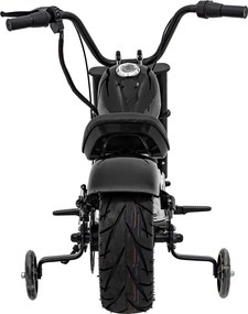 Ramiz Chopper Warrior Motocykel čierny