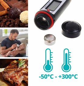 Digitálny kuchynský teplomer