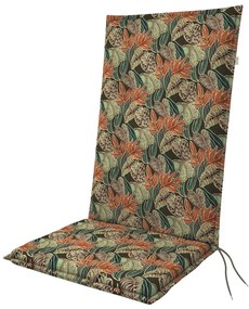 Doppler LIVING 4144 vysoký – polster na stoličku a kreslo, bavlnená zmesová tkanina