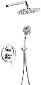 Sprchovací set pod omietku Algeo BAG7P-SET1-S