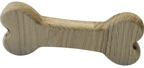 Hračka pre psov kosť veľká drevená 26 x 10 x 2,5 cm masív buk