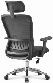 PreHouse Ergonomická otočná kancelárska stolička Hell's Chair HC- 1022 Black