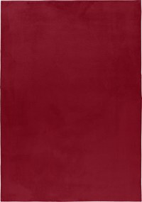 Ayyildiz, Kusový koberec Pouffy 5100 Red, 60x110, červená, obývacia izba