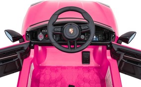 Ramiz Porsche Cayenne ružové autíčko