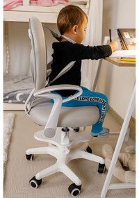 Detská stolička Anis (sivá + biela). Vlastná spoľahlivá doprava až k Vám domov. 1029605