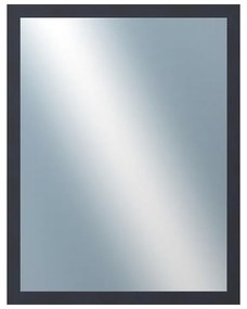 DANTIK - Zrkadlo v rámu, rozmer s rámom 70x90 cm z lišty 4020 šedá (2768)