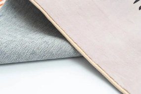 Protišmykový koberec NOVO béžový