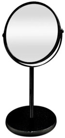 kozmetické zrkadlo FI 18 čierne MSN026B