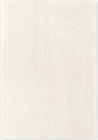Vikosa, Kusový koberec Vikosa Arcura 106269 Cream White, 160x230, biela, obývacia izba